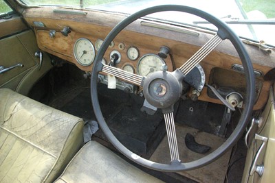 Lot 2905 - A 1952 Daimler DB18 Special Sports. Reg No....