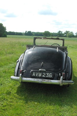Lot 2905 - A 1952 Daimler DB18 Special Sports. Reg No....