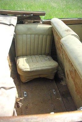 Lot 2905 - A 1952 Daimler DB18 Special Sports. Reg No....