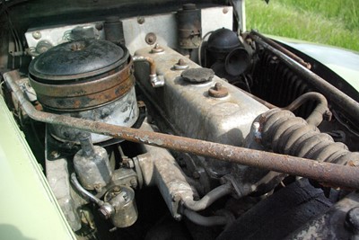 Lot 2905 - A 1952 Daimler DB18 Special Sports. Reg No....