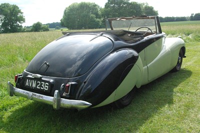 Lot 2905 - A 1952 Daimler DB18 Special Sports. Reg No....