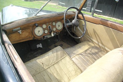 Lot 2905 - A 1952 Daimler DB18 Special Sports. Reg No....