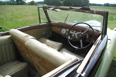 Lot 2905 - A 1952 Daimler DB18 Special Sports. Reg No....