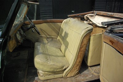 Lot 2905 - A 1952 Daimler DB18 Special Sports. Reg No....