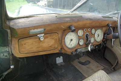 Lot 2905 - A 1952 Daimler DB18 Special Sports. Reg No....