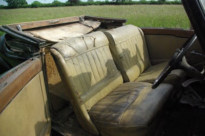 Lot 2905 - A 1952 Daimler DB18 Special Sports. Reg No....