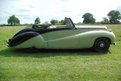 Lot 2905 - A 1952 Daimler DB18 Special Sports. Reg No....