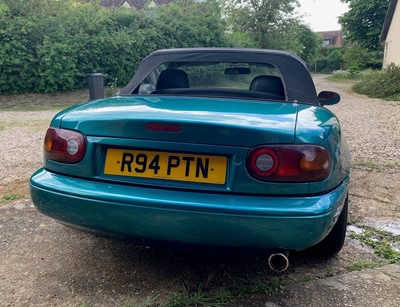 Lot 2922 - A 1998 Mazda MX-5 MkI Berkeley Special Edition...