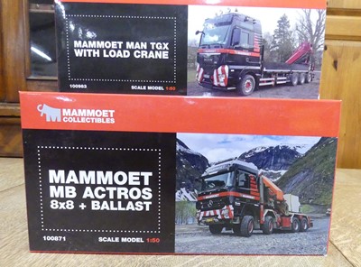 Lot 1506 - A WSI and Conrad Mammoet Collectables 1/50...