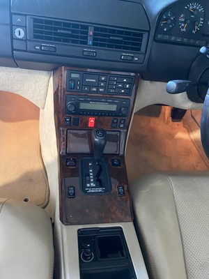 Lot 2920 - A 1995 Mercedes SL500 automatic convertible...