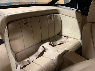 Lot 2920 - A 1995 Mercedes SL500 automatic convertible...