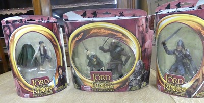 Lot 1517 - A collection of three boxed Lord of the Rings...