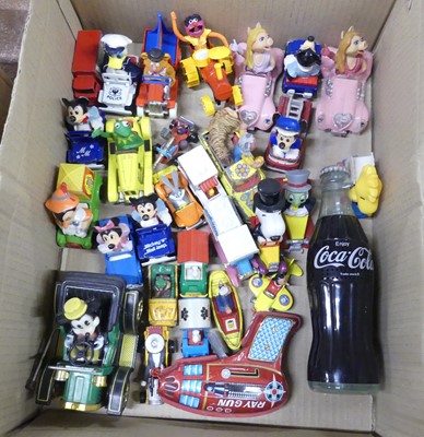 Lot 1531 - One tray of mainly TV related diecast...