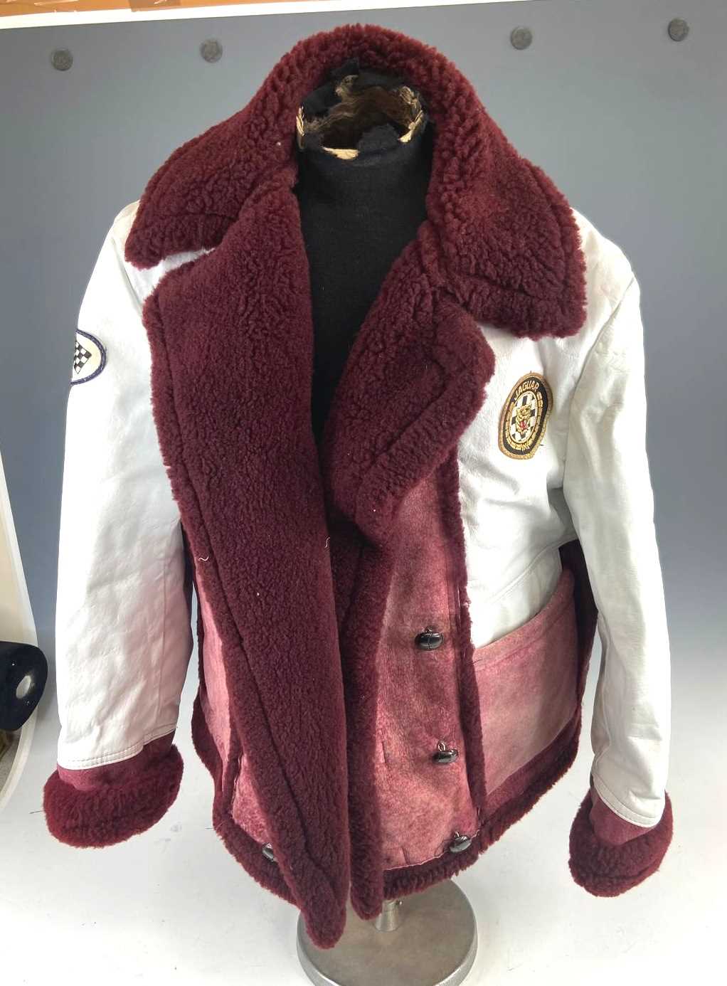 Lot 2943 - Gino Leathers of the United States - a Jaguar...
