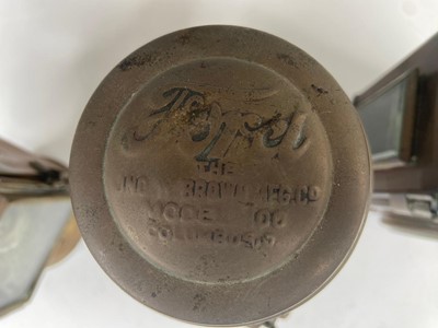 Lot 2942 - A collection of vintage car lamps, to include...