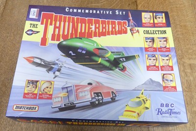Lot 1541 - A Matchbox modern release Thudnerbirds...