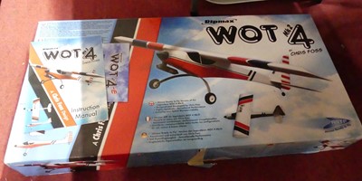 Lot 1552 - A quantity of WOT 4 Mk 2 radio controlled...