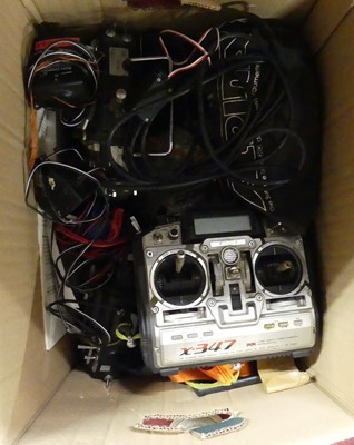 Lot 1554 - A quantity of various radio controlled...