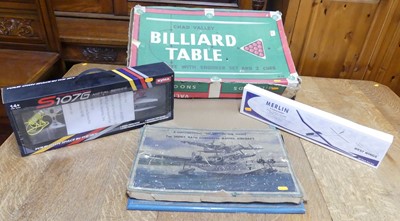 Lot 1569 - A mixed lot comprising a gyroscope system...