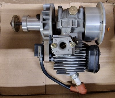 Lot 1574 - A Komatsu Zenoah Company of Japan, G380PU coil...