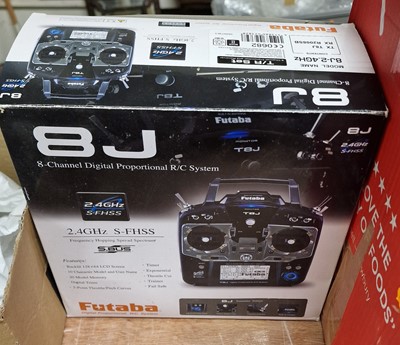 Lot 1577 - A Futaba 2.4 Gigahertz 8J Digital Proportional...