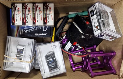 Lot 1579 - A quantity of radio controlled aircraft motors,...