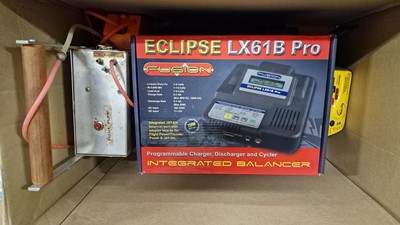 Lot 1580 - A quantity of radio controlled aircraft parts...