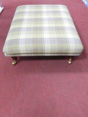 Lot 1182 - A Jayrest Interiors of Hadleigh chequer wool...
