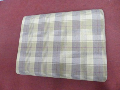 Lot 1182 - A Jayrest Interiors of Hadleigh chequer wool...
