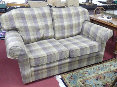 Lot 1182 - A Jayrest Interiors of Hadleigh chequer wool...