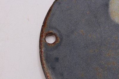Lot 58 - Original Enamel on metal advertising sign for...