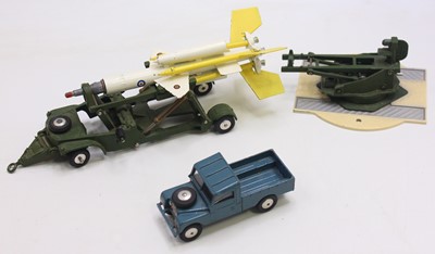 Lot 1487 - Corgi Toys Gift Set No.4 Bristol Bloodhound...