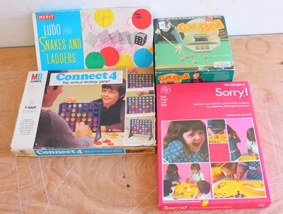 Lot 629 - A collection of 1980s board games, to include...