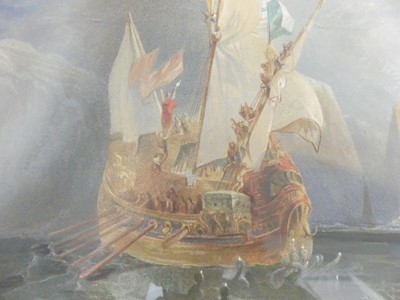 Lot 1120 - After JMW Turner - Ulysses Deriding Polyphemus,...