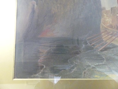Lot 1120 - After JMW Turner - Ulysses Deriding Polyphemus,...