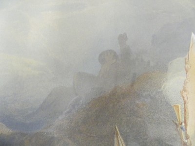 Lot 1120 - After JMW Turner - Ulysses Deriding Polyphemus,...