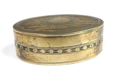 Lot 2107 - A group of four George III silver vinaigrettes,...