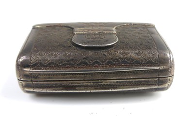 Lot 2107 - A group of four George III silver vinaigrettes,...