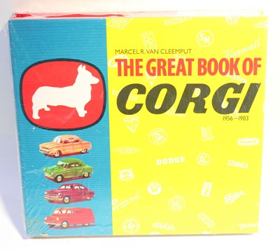 Lot 1522 - The Great Book of Corgi by Marcel Van Cleemput