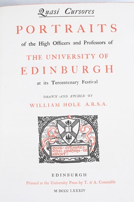 Lot 2002 - Hole, William (illust): Quasi Cursores:...