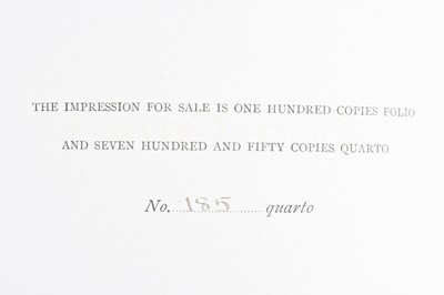 Lot 2002 - Hole, William (illust): Quasi Cursores:...