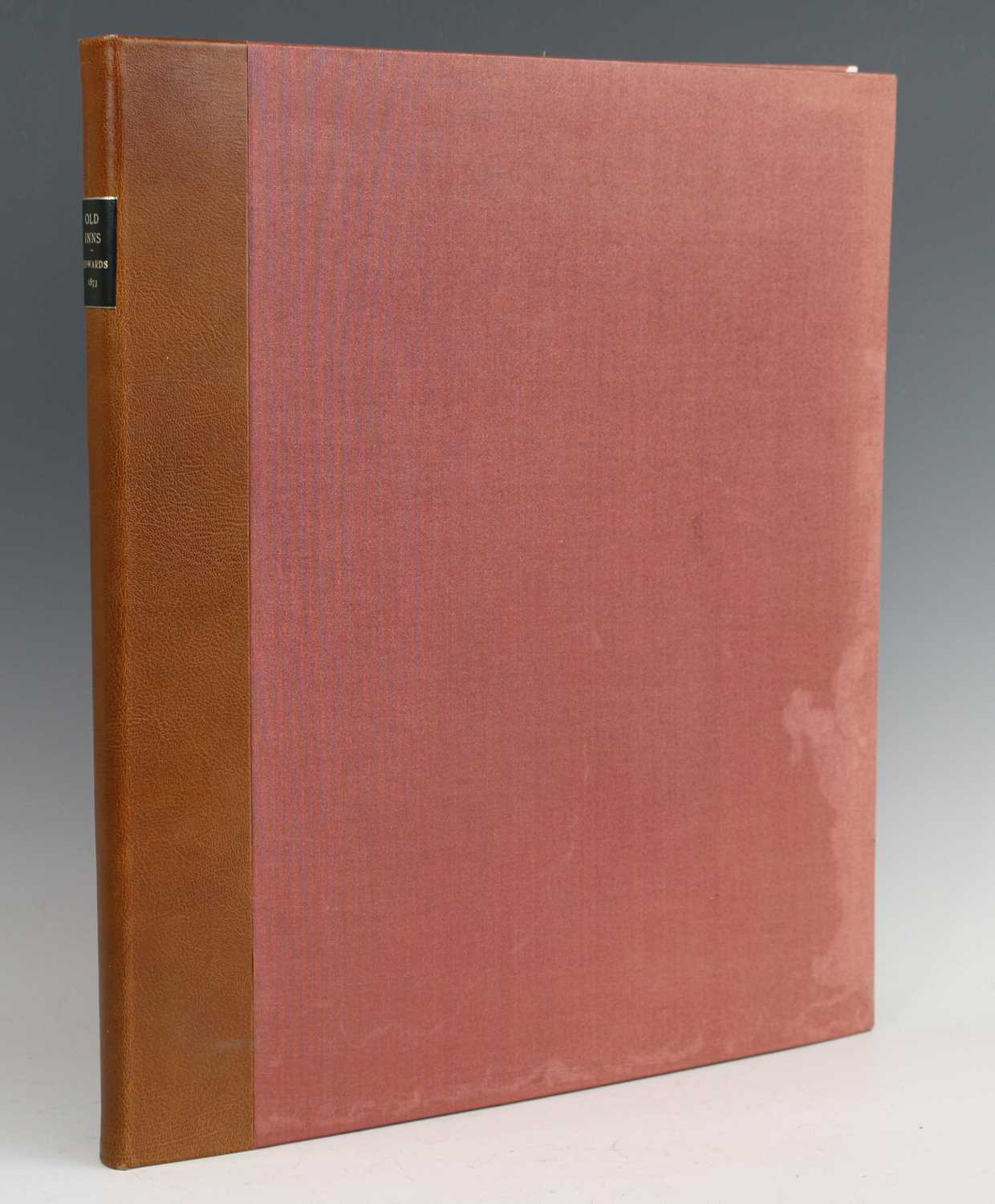 Lot 2001 - Edwards, Edwin (illust): Old Inns: First...