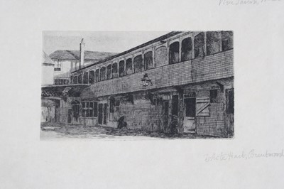 Lot 2001 - Edwards, Edwin (illust): Old Inns: First...