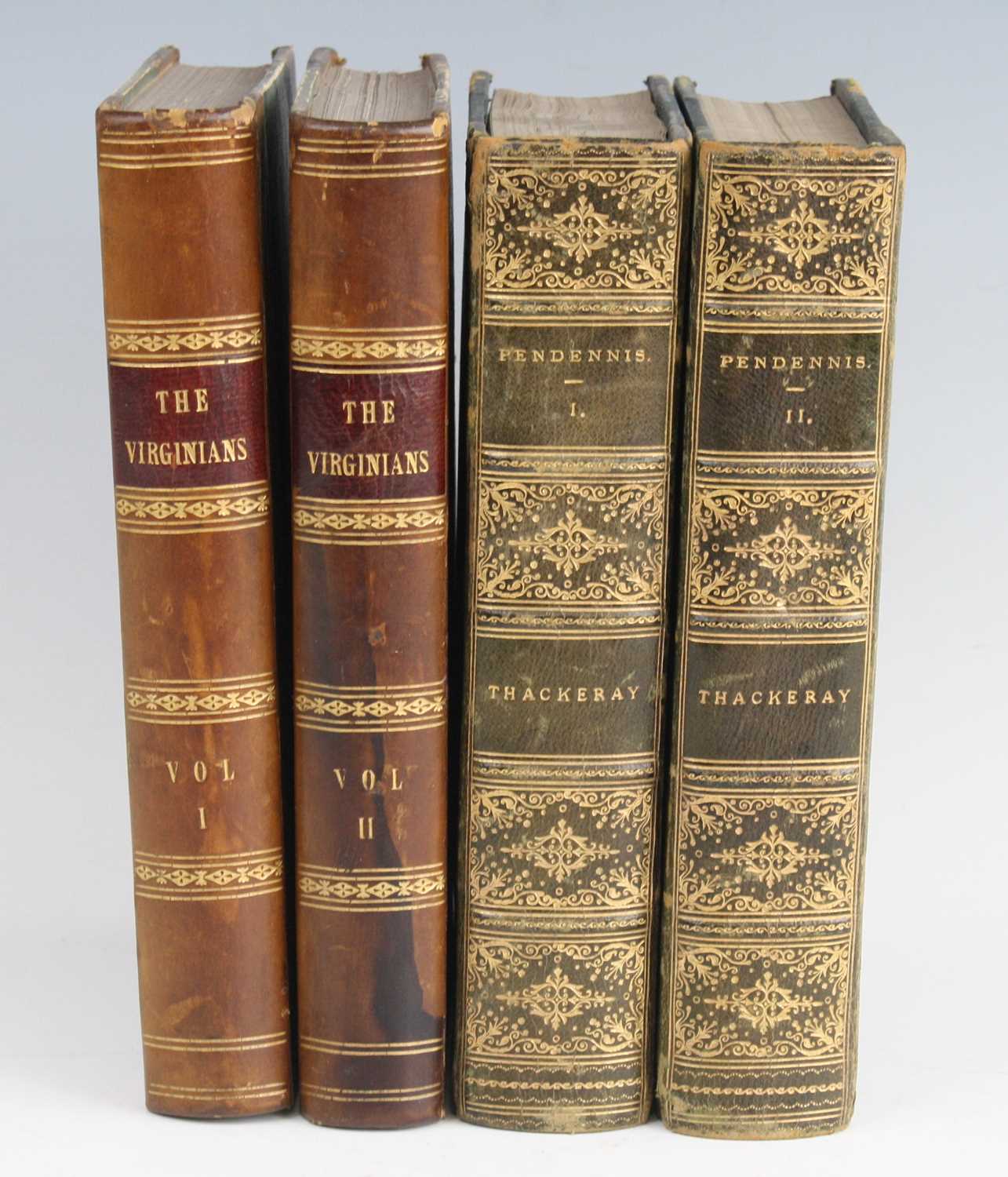 Lot 2012 - Thackeray, William Makepeace: The Virginians....