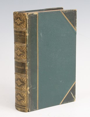 Lot 2012 - Thackeray, William Makepeace: The Virginians....