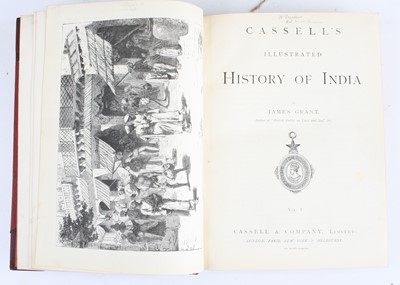 Lot 2008 - History / Travel / Topography, a collection of...