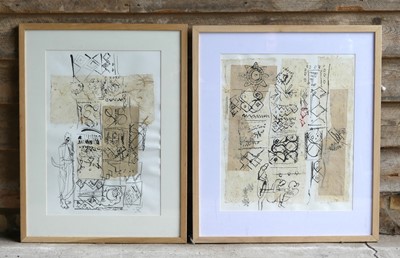 Lot 102 - Peter Jackson (1930-2019) - Love Letter, ink...