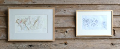 Lot 20 - Peter Jackson (1930-2019) - Dance Frieze,...
