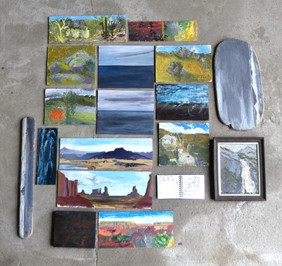 Lot 43 - Peter Jackson (1930-2019) - A Collection of...