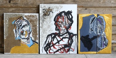 Lot 7 - Peter Jackson (1930-2019) - Three Abstract...
